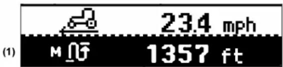 KUBOTA M7152 - Comment mesurer la distance - 1