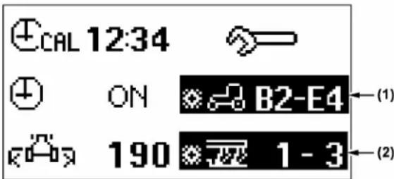 KUBOTA M7152 - Réglage du changement de vitesse automatique (mode route) - 2