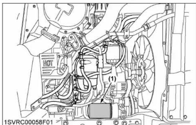 KUBOTA M7152 - AVERTISSEMENT - 1