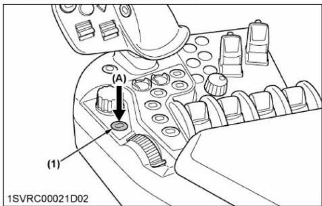 KUBOTA M7152 - AVERTISSEMENT - 2