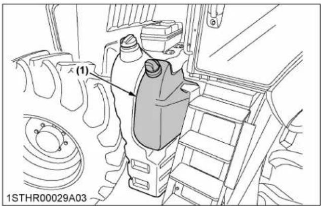 KUBOTA M7152 - ATTENTION - 1