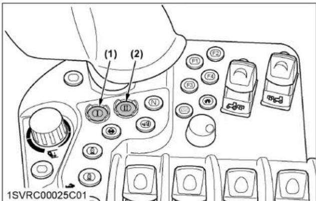 KUBOTA M7152 - Description du circuit - 1