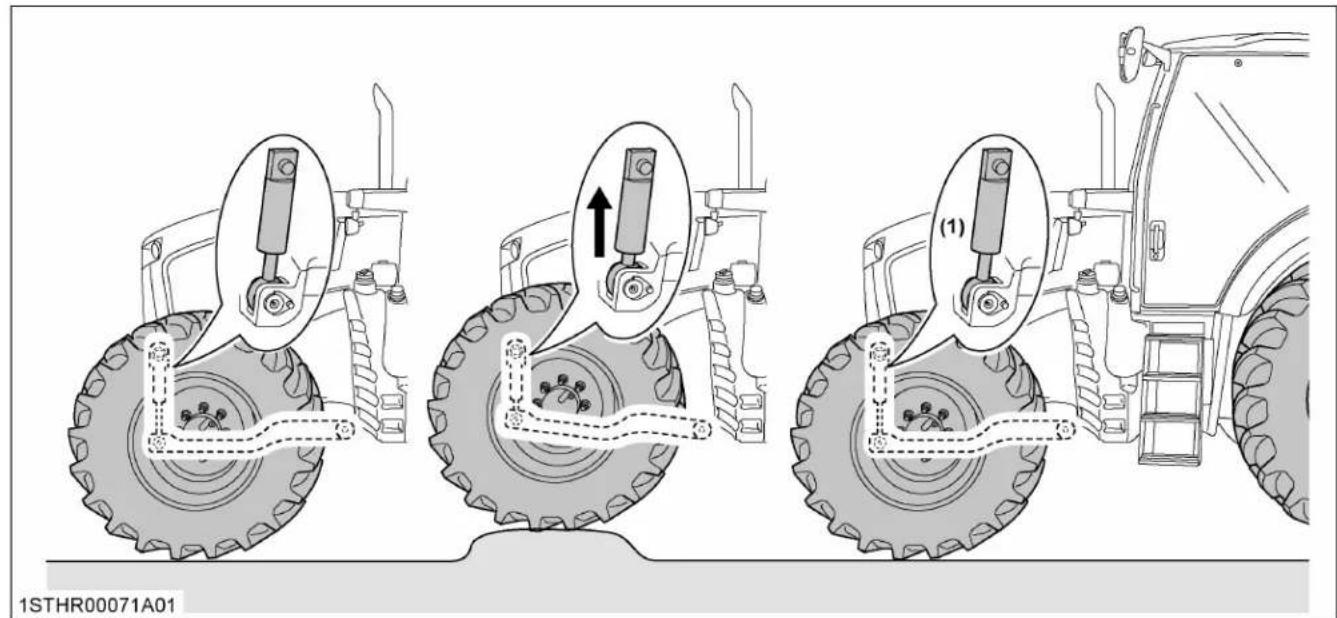 KUBOTA M7152 - Pour éviter les blessures ou la mort : - 1