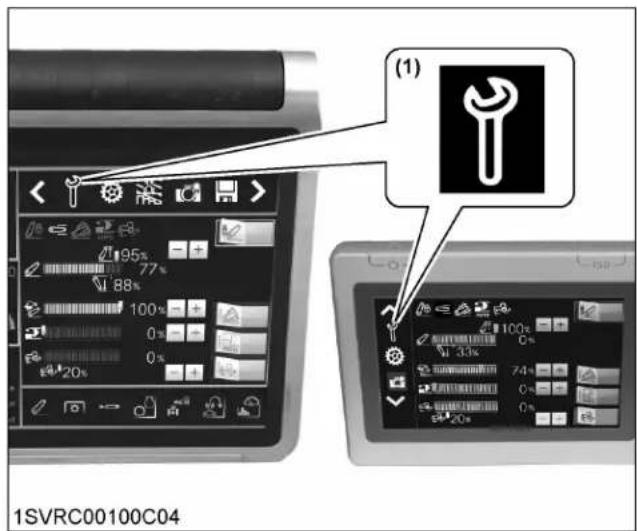 KUBOTA M7152 - Messages d'erreur - 1