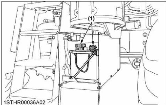 KUBOTA M7152 - Lubrification des graisseurs - 7