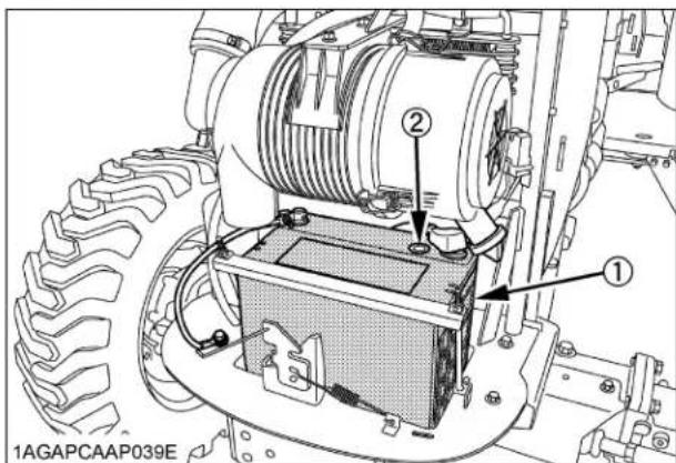 KUBOTA L3301 - Attention - 1