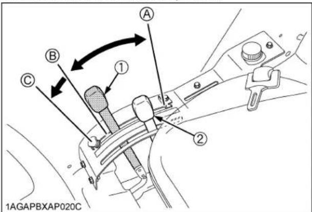 KUBOTA L3301 - Contrôle de position - 1