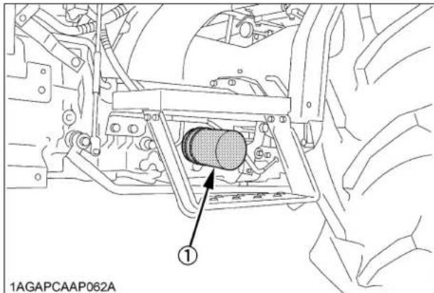 KUBOTA L3301 - Attention - 1