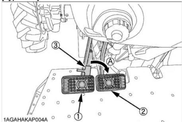 KUBOTA L3301 - [Type HST] - 1