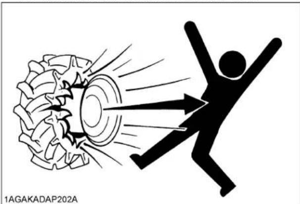 KUBOTA L3301 - Entretien du tracteur - 1