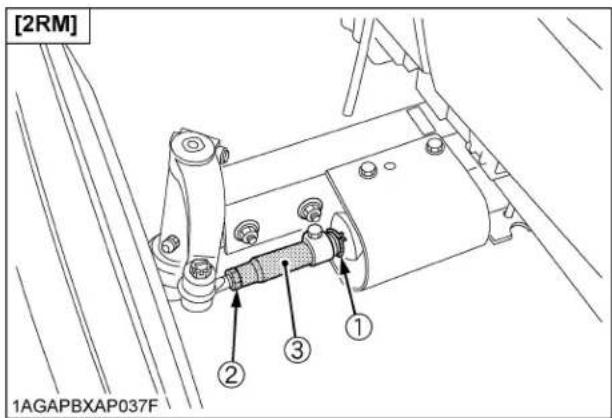KUBOTA L3301 - Ajustement du pincement - 1