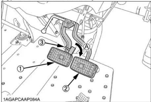KUBOTA L3301 - Conduite du tracteur sur la route - 1