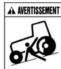 KUBOTA L3301 - Étiquettes de DANGER, d'avertissement et d'attention - 4