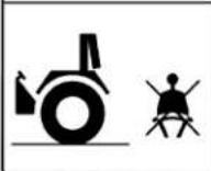 KUBOTA L3301 - Étiquettes de DANGER, d'avertissement et d'attention - 2