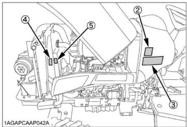 KUBOTA L3301 - DANGER - 5