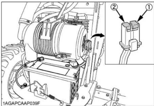 KUBOTA L3301 - Remplacement de fusibles temporisés - 1