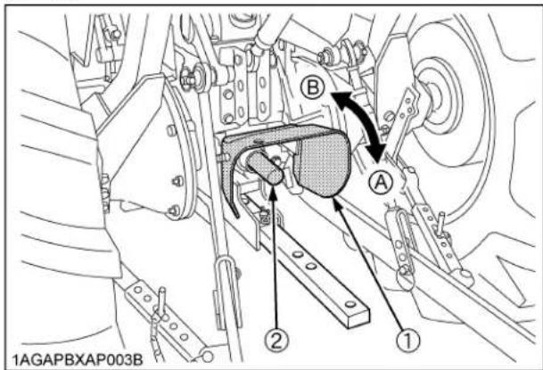 KUBOTA L3301 - Mode PDF avec tracteur stationnaire - 2