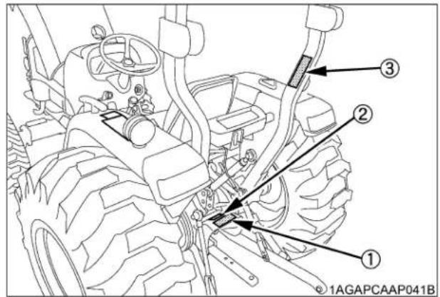KUBOTA L3301 - Attention - 1