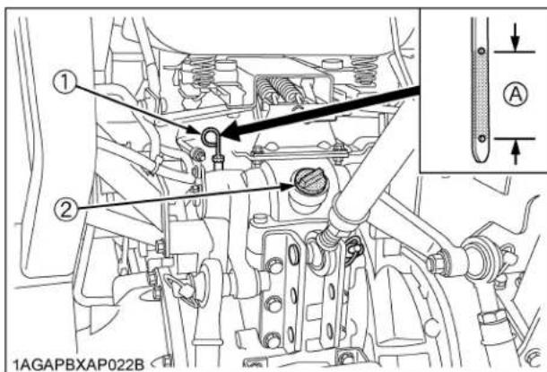 KUBOTA L3301 - Attention - 2