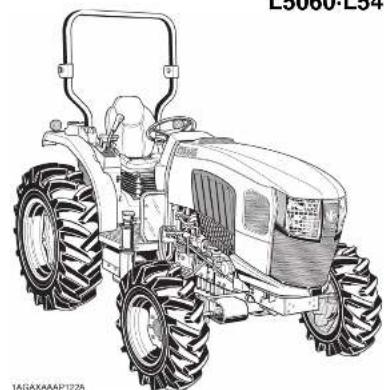 KUBOTA L5060 - KUBOTA TRACTEUR - 1