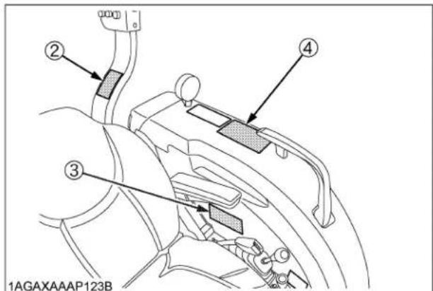 KUBOTA L5060 - POUR EVITER DES BLESSURES CORPORELLES: - 2
