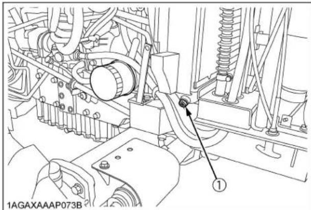 KUBOTA L5060 - AVERTISSEMENT - 1