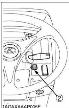 KUBOTA L5060 - AVERTISSEMENT - 2
