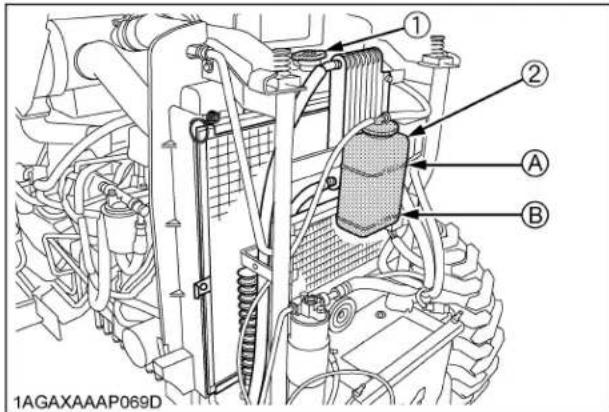 KUBOTA L5060 - AVERTISSEMENT - 2