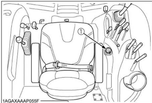 KUBOTA L5060 - AVERTISSEMENT - 1