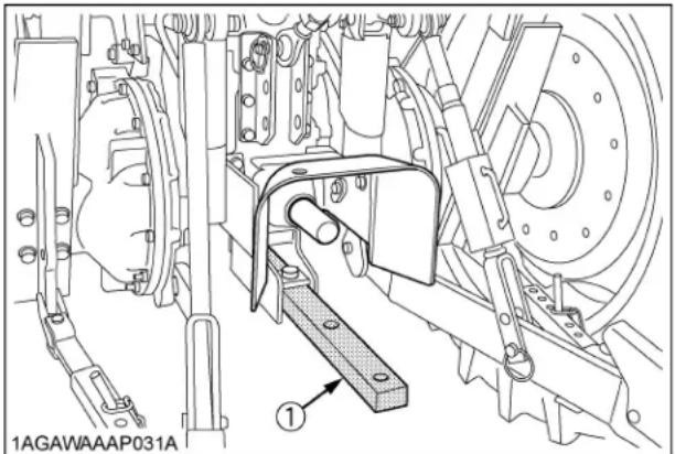 KUBOTA L5060 - Utilisation du tracteur - 1