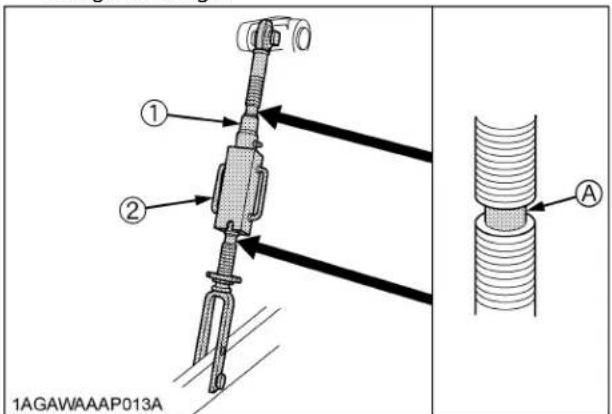 KUBOTA L5060 - AVERTISSEMENT - 1