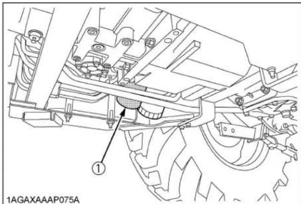 KUBOTA L5060 - AVERTISSEMENT - 1