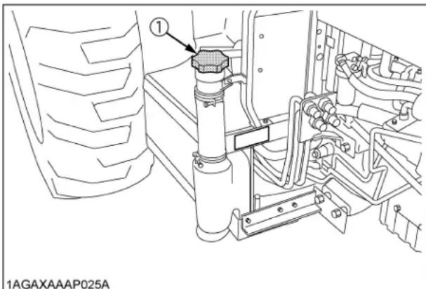 KUBOTA L5060 - AVERTISSEMENT - 1