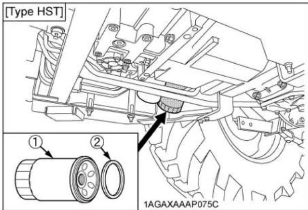 KUBOTA L5060 - AVERTISSEMENT - 4
