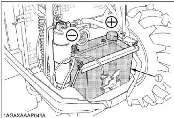 KUBOTA L5060 - AVERTISSEMENT - 1