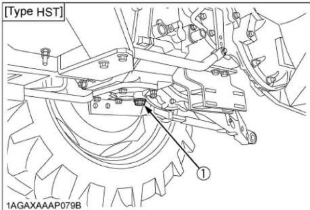 KUBOTA L5060 - AVERTISSEMENT - 2