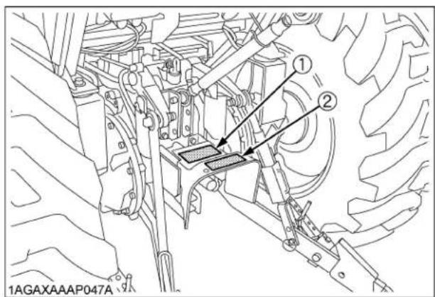 KUBOTA L5060 - N^ de I'elément TA141-4933-1 [Type de transmission manuelle] - 7