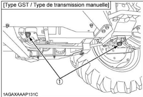 KUBOTA L5060 - AVERTISSEMENT - 3