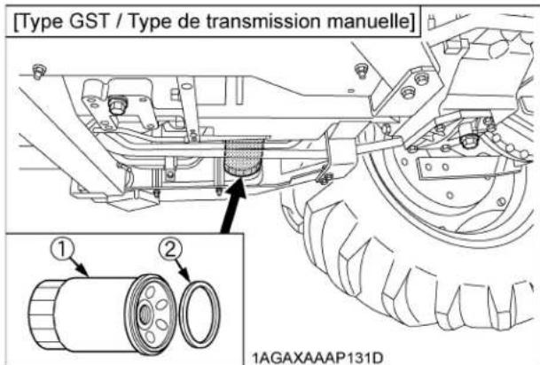 KUBOTA L5060 - AVERTISSEMENT - 5