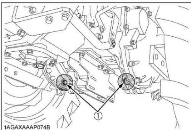 KUBOTA L5060 - AVERTISSEMENT - 1