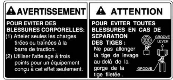 KUBOTA L5060 - N^ de I'elément TA141-4933-1 [Type de transmission manuelle] - 4
