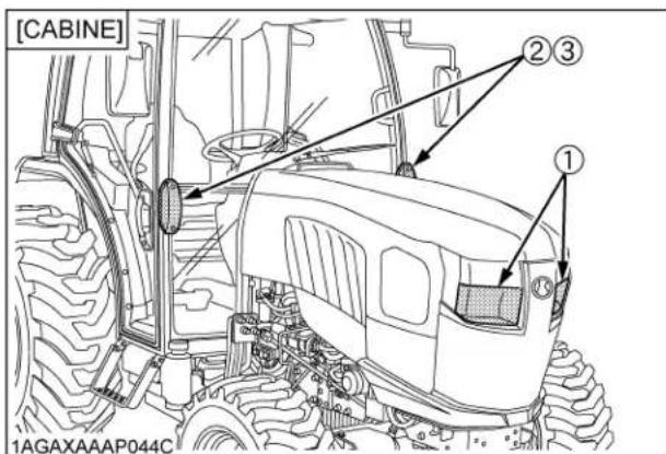 KUBOTA L5060 - AVERTISSEMENT - 4