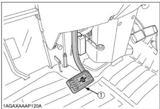 KUBOTA L5060 - A VERTISSEMENT - 1