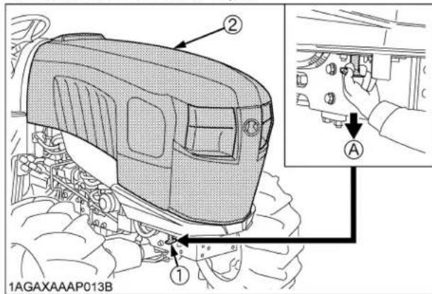 KUBOTA L5060 - Capot - 1