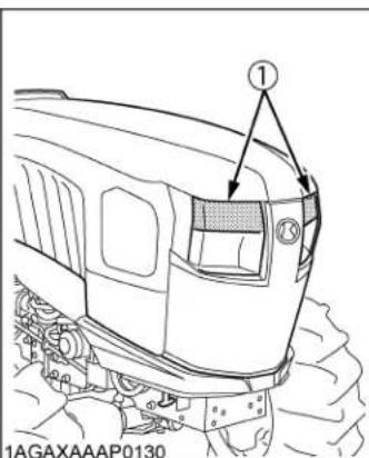 KUBOTA L5060 - AVERTISSEMENT - 3