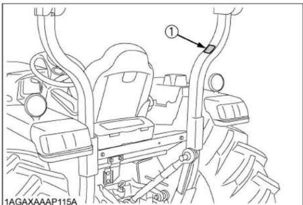 KUBOTA L5060 - POUR EVITER DES BLESSURES CORPORELLES: - 1