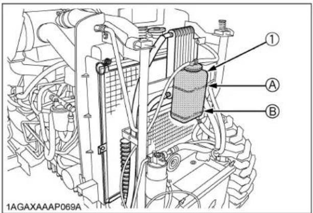KUBOTA L5060 - AVERTISSEMENT - 1