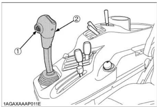 KUBOTA L5060 - Interrupteur des gaz - 1