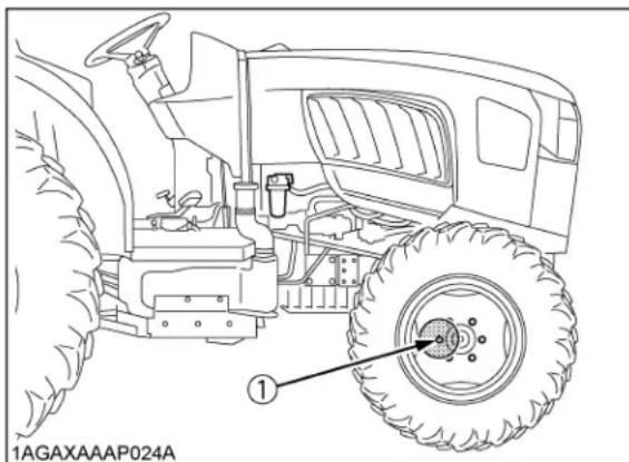 KUBOTA L5060 - IMPORTANT : - 1