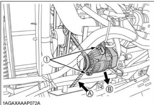 KUBOTA L5060 - AVERTISSEMENT - 1
